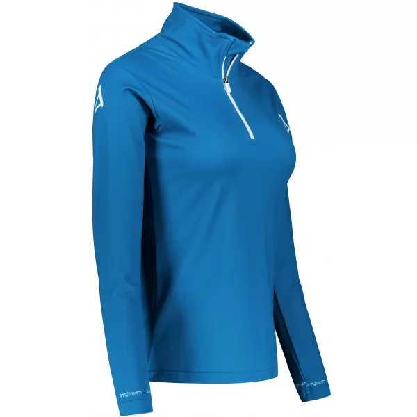  Frauenfunktionaler Thermo -Sweatshirt Premium ALTISPORT VOJ/ALW000TER03 KEROSIN 
