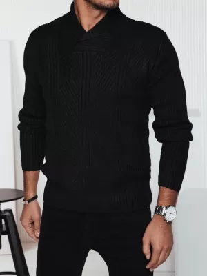 Herrenpullover DSTREET wx2256 SCHWARZ