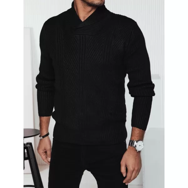  Herrenpullover DSTREET wx2256 SCHWARZ 