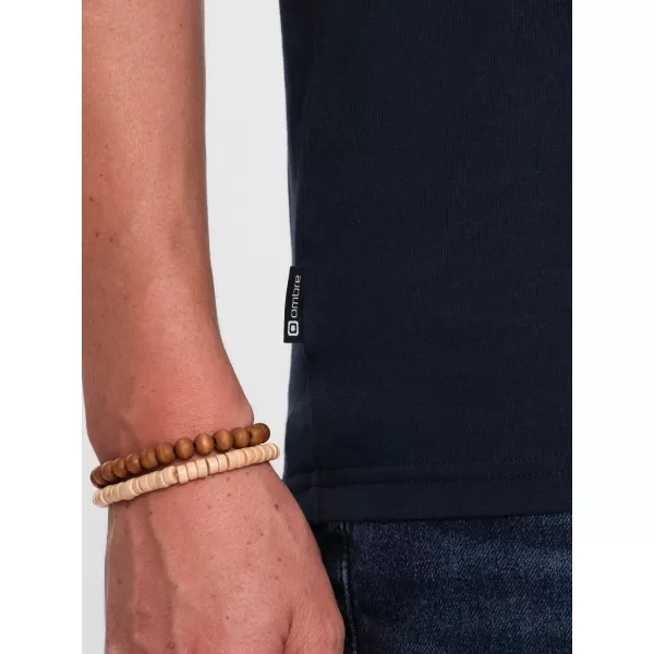  Hemd OMBRE OM-TSCT-0106 MARINEBLAU 