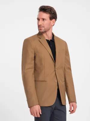 Jacke OMBRE OM-BLZB-0115 KARAMELL