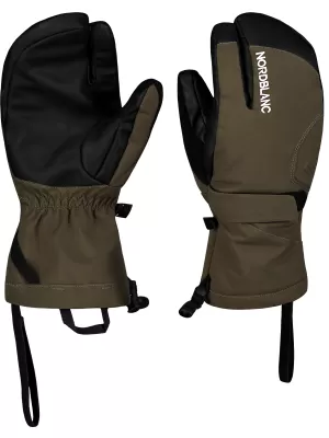 Skihandschuhe NORDBLANC CRAB NBWG7858 ARMEEGRÜN