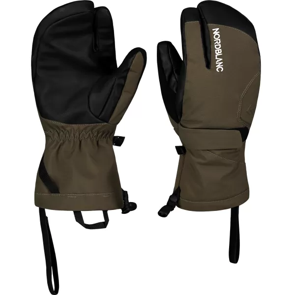 Skihandschuhe NORDBLANC CRAB NBWG7858 ARMEEGRÜN 