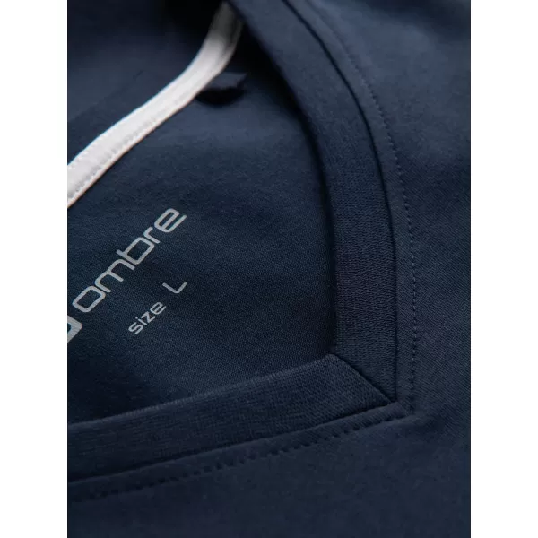  Hemd OMBRE OM-TSCT-0106 MARINEBLAU 