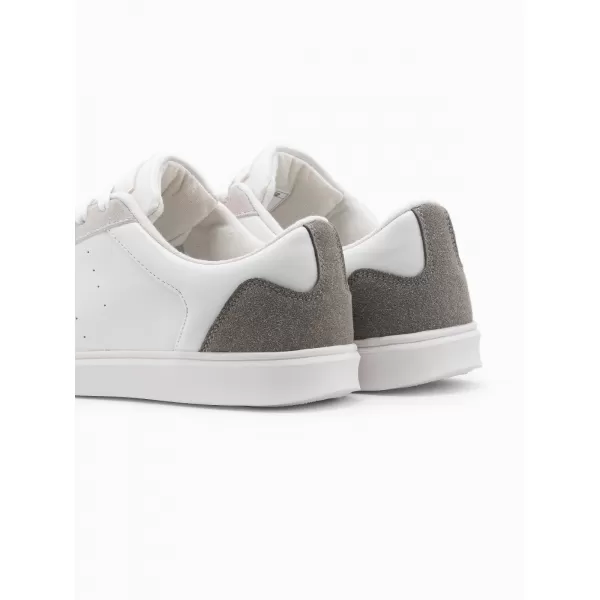  Herrenschuhe OMBRE OM-FOCS-0104 WEIß 
