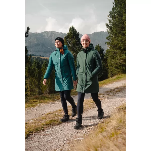  Wintermantel für Damen NORDBLANC WARMHUG NBWJL8073 DUNKELGRÜN 