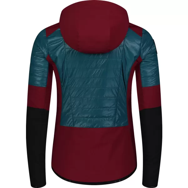  Sportjacke für Damen NORDBLANC ICEBERGS NBWJL8112 BURGUND 