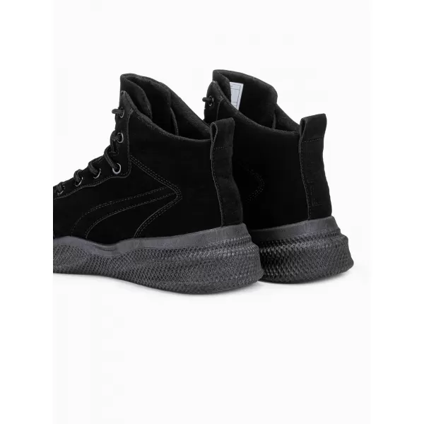  Herrenschuhe OMBRE T380 SCHWARZ 