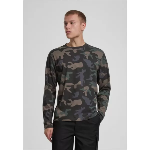  Herren-T-Shirt BRANDIT BD4205 DARKCAM 