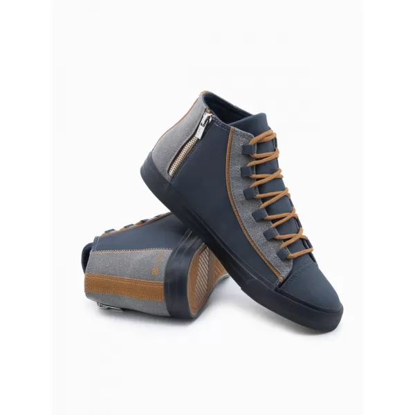  Herrenschuhe OMBRE OM-FOTH-0140 MARINEBLAU 