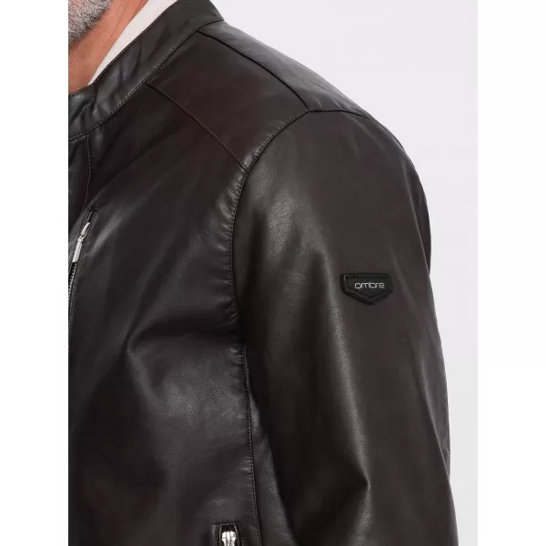  Jacke OMBRE OM-JAFL-0109 DUNKELBRAUN 