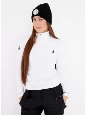 Frauen funktionaler Thermo -Sweatshirt Premium ALTISPORT VOJ/ALW000TER03 WEIß