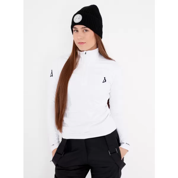  Frauen funktionaler Thermo -Sweatshirt Premium ALTISPORT VOJ/ALW000TER03 WEIß 