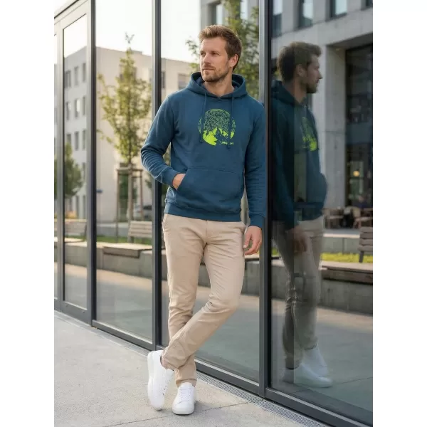 Herren -Sweatshirt ALTISPORT ALM172JN796 KEROSIN 