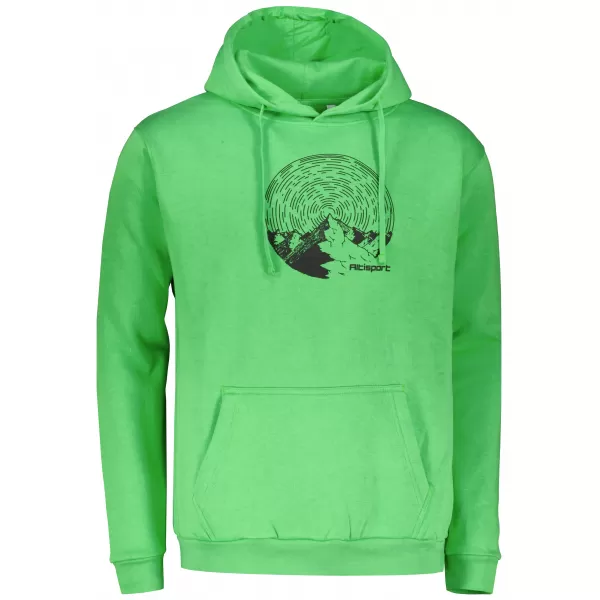 Herren -Sweatshirt ALTISPORT ALM172JN796 KALK 