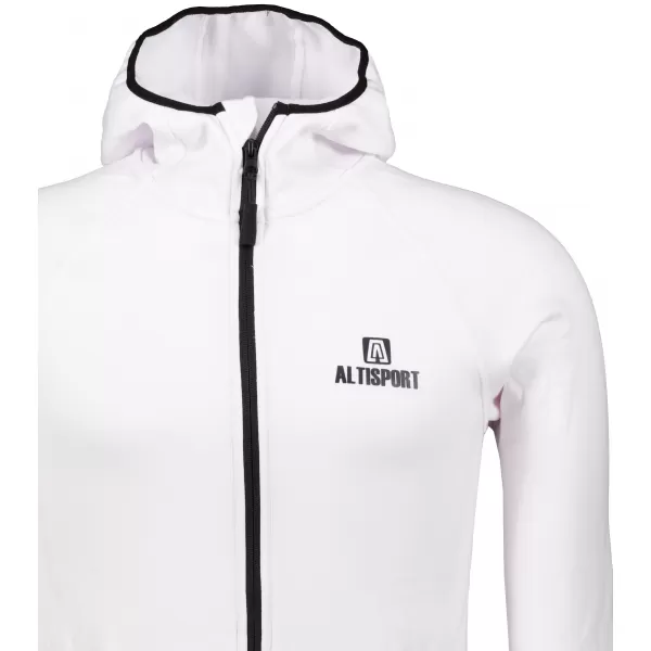  Herren funktionaler Sport -Sweatshirt ALTISPORT ALM006417 WEIß 