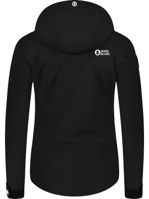 Damen-Skijacke NORDBLANC ICEFALL NBWJL8128 SCHWARZ