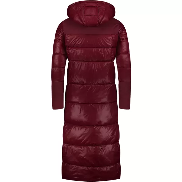  Wintermantel für Damen NORDBLANC WINTERNIGHT NBWJL8077 BURGUND 