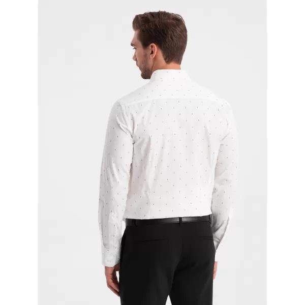  Hemd OMBRE OM-SHCS-0156 WEIß 
