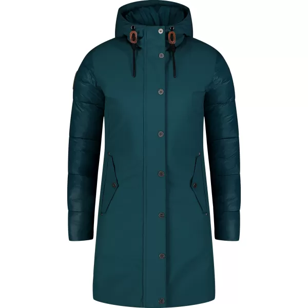  Wintermantel für Damen NORDBLANC WARMHUG NBWJL8073 DUNKELGRÜN 