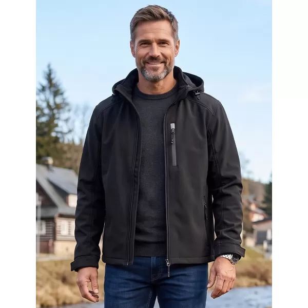  Herrenjacke BRANDIT BD3196 SCHWARZ 
