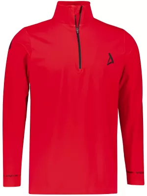 Funktionelle Thermo -Sweatshirt -Premium von Männern ALTISPORT VOJ/ALM000TER03 ROT