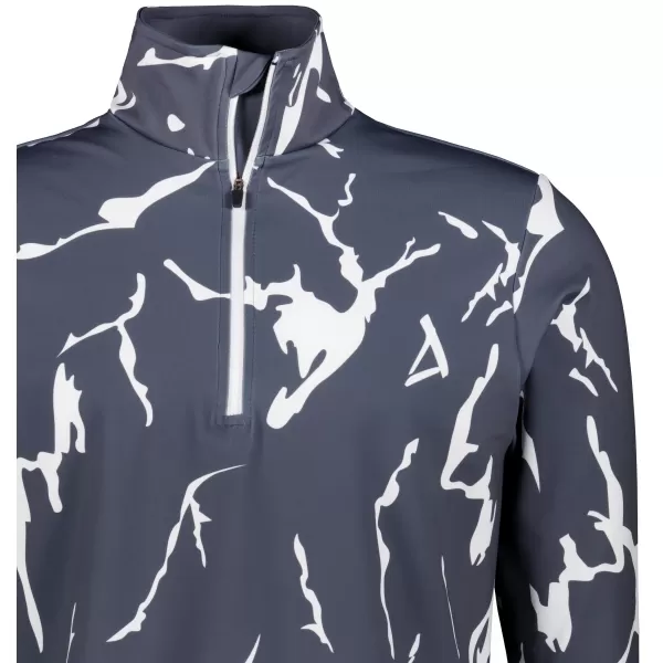  Funktionelle Thermo -Sweatshirt -Premium von Männern ALTISPORT VOJ/ALM052TER03 GRAU 