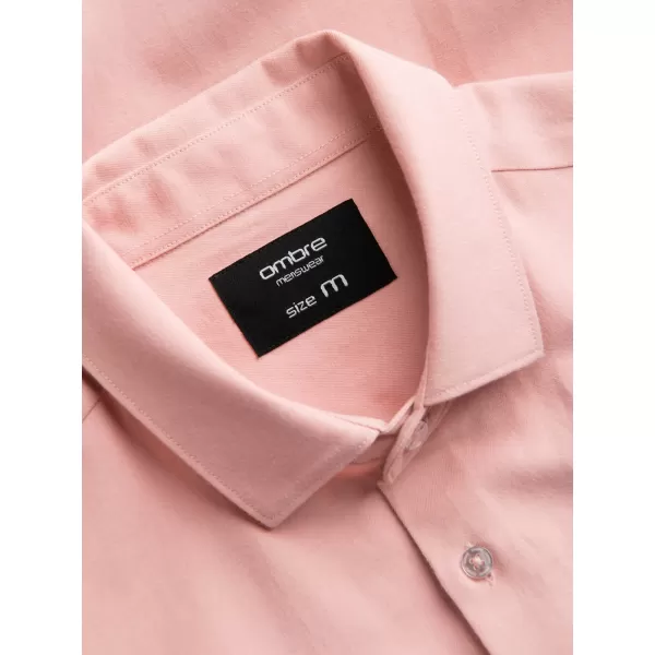  Hemd OMBRE OM-SHCS-0148 ROSA 