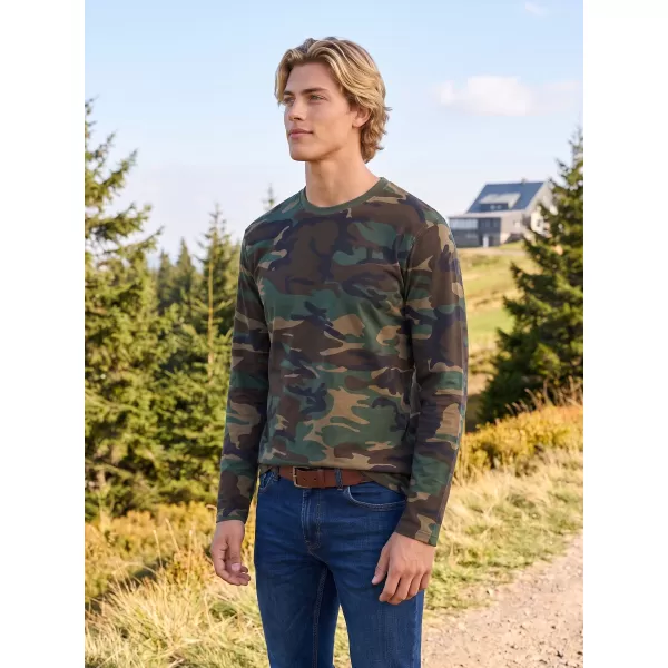  Herren-T-Shirt BRANDIT BD4205 WALD 