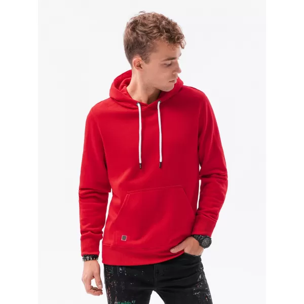  Herren -Sweatshirt OMBRE B979 ROT 