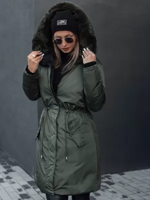 Mantel DSTREET TRENDNEL TY4589 GRÜN