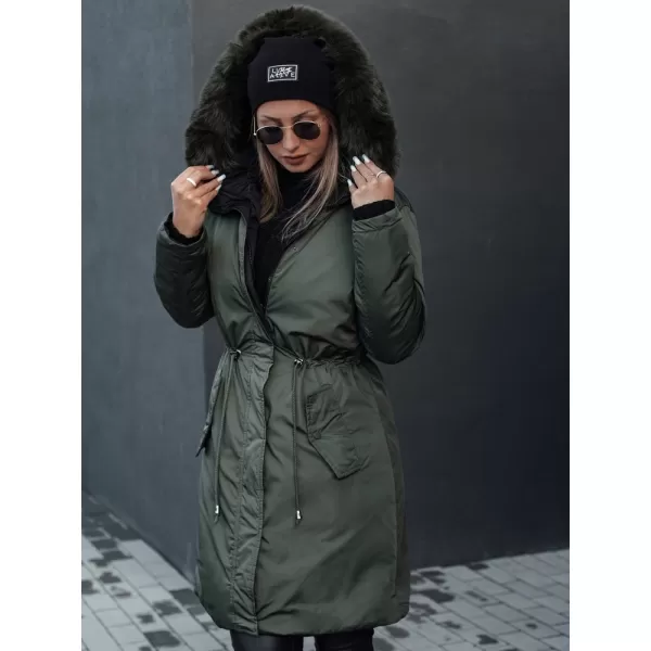  Mantel DSTREET TRENDNEL TY4589 GRÜN 