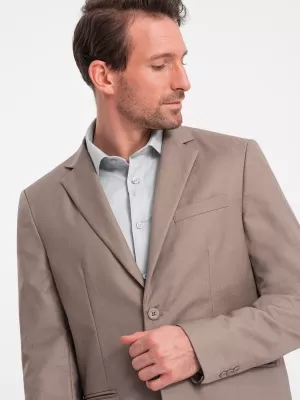 Jacke OMBRE OM-BLZB-0115 BEIGE