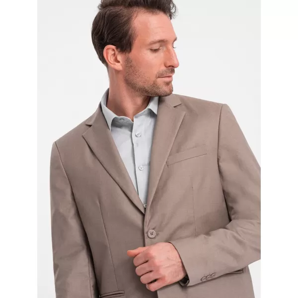  Jacke OMBRE OM-BLZB-0115 BEIGE 
