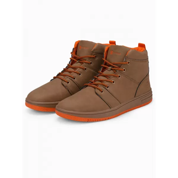 Herrenschuhe OMBRE OM-FOSH-0123 KAMEL 
