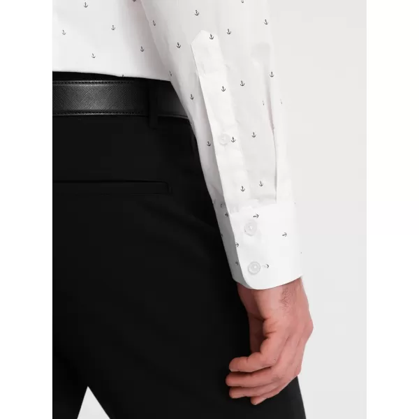  Hemd OMBRE OM-SHCS-0156 WEIß 