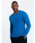 Herrenpullover OMBRE OM-SWBS-0107 BLAU