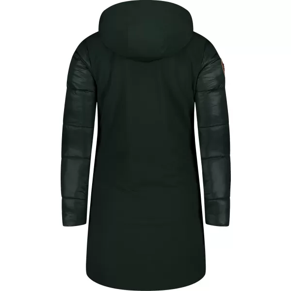  Wintermantel für Damen NORDBLANC WARMHUG NBWJL8073 DUNKELGRÜN 