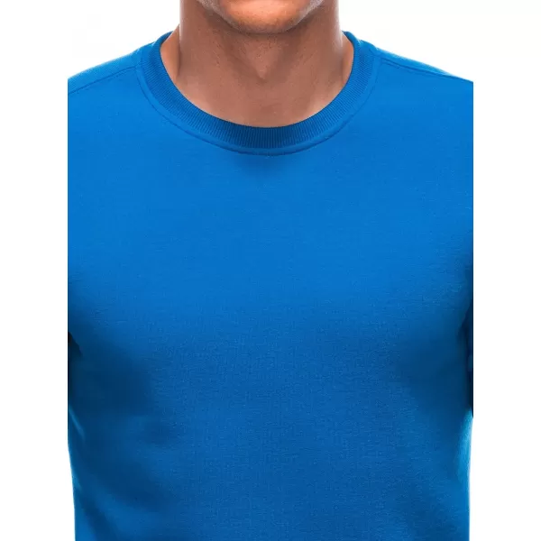  Herren -Sweatshirt EDOTI EM-SSNZ-22FW-019 TIEFBLAU 