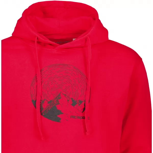  Herren Sweatshirt ALTISPORT ALM172JN796 ROT 