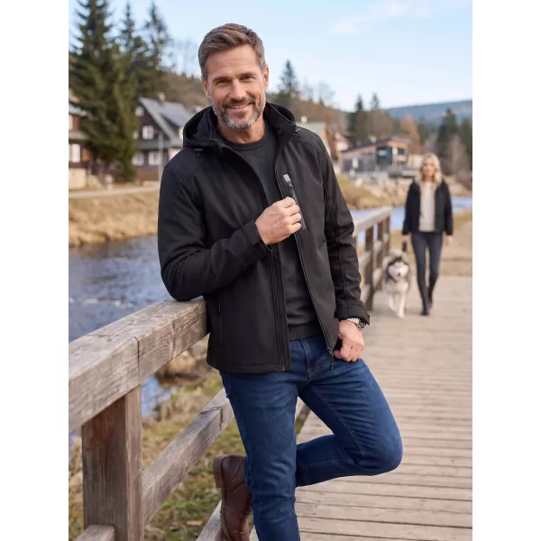  Herrenjacke BRANDIT BD3196 SCHWARZ 