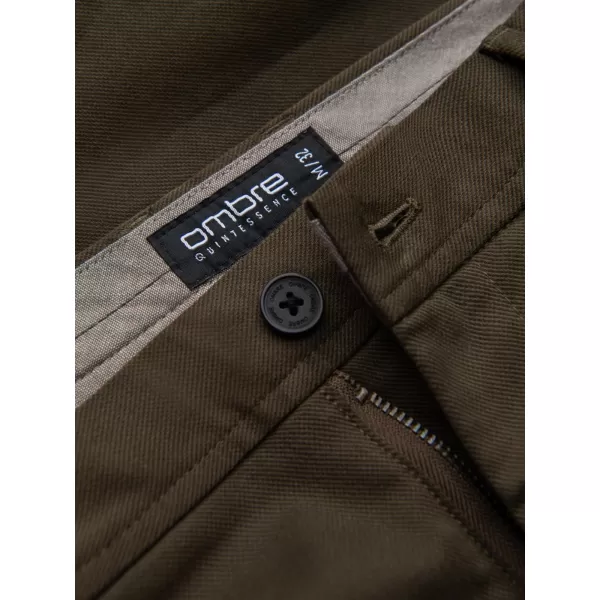  Hose OMBRE OM-PACP-0190 DUNKLER OLIVENGRÜN 
