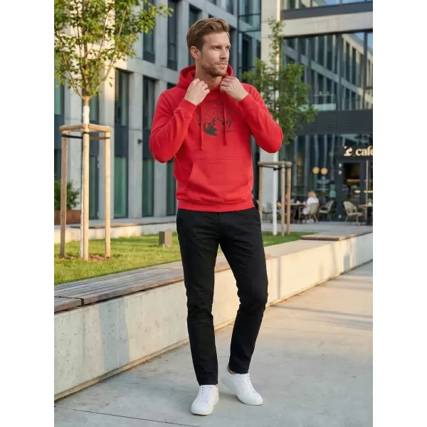  Herren Sweatshirt ALTISPORT ALM172JN796 ROT 