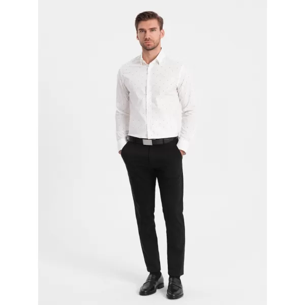  Hemd OMBRE OM-SHCS-0156 WEIß 