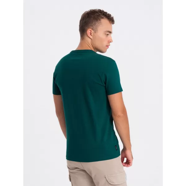  Hemd OMBRE OM-TSPT-0154 MARINE 