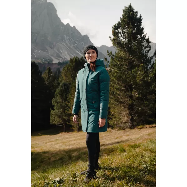 Wintermantel für Damen NORDBLANC WARMHUG NBWJL8073 DUNKELGRÜN 