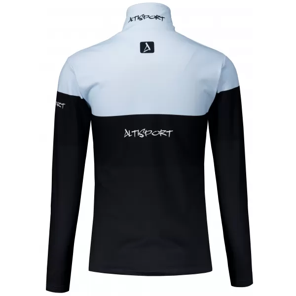  Frauenfunktionaler Thermo -Sweatshirt Premium ALTISPORT VOJ/ALW051TER03 HIMMLISCH BLAU 