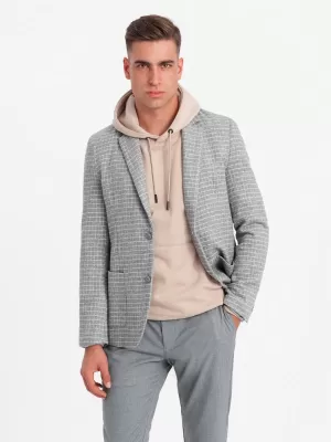 Jacke OMBRE OM-BLZB-0117 GRAU
