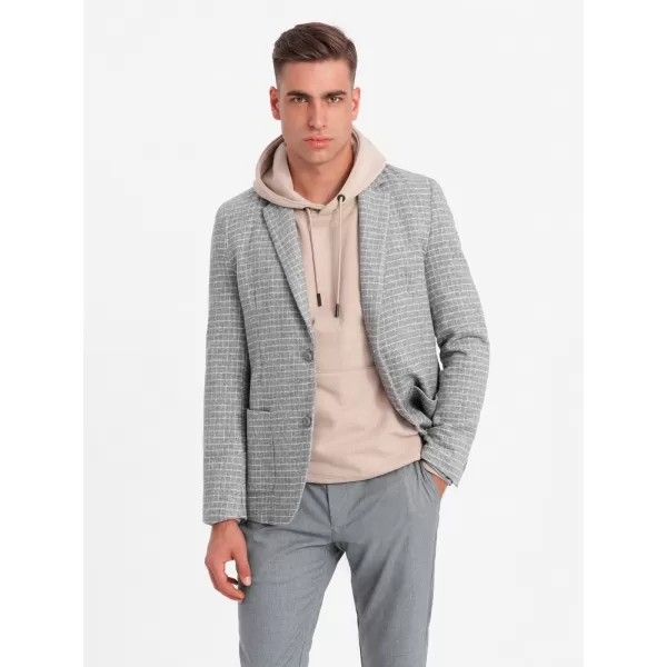  Jacke OMBRE OM-BLZB-0117 GRAU 