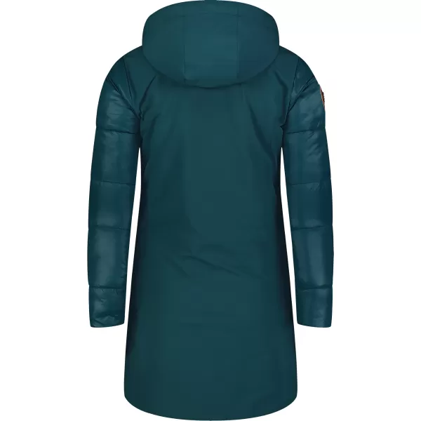  Wintermantel für Damen NORDBLANC WARMHUG NBWJL8073 DUNKELGRÜN 